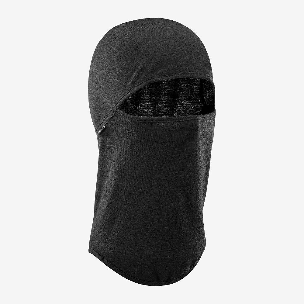 Sombreros Salomon Hombre Negras - Salomon Argentina BALACLAVA ,706894-XVZ